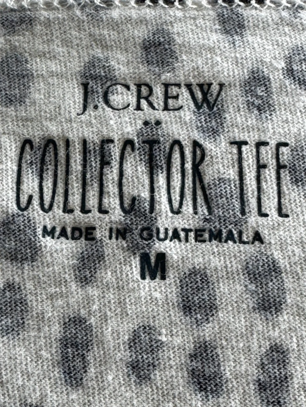 J. Crew tee